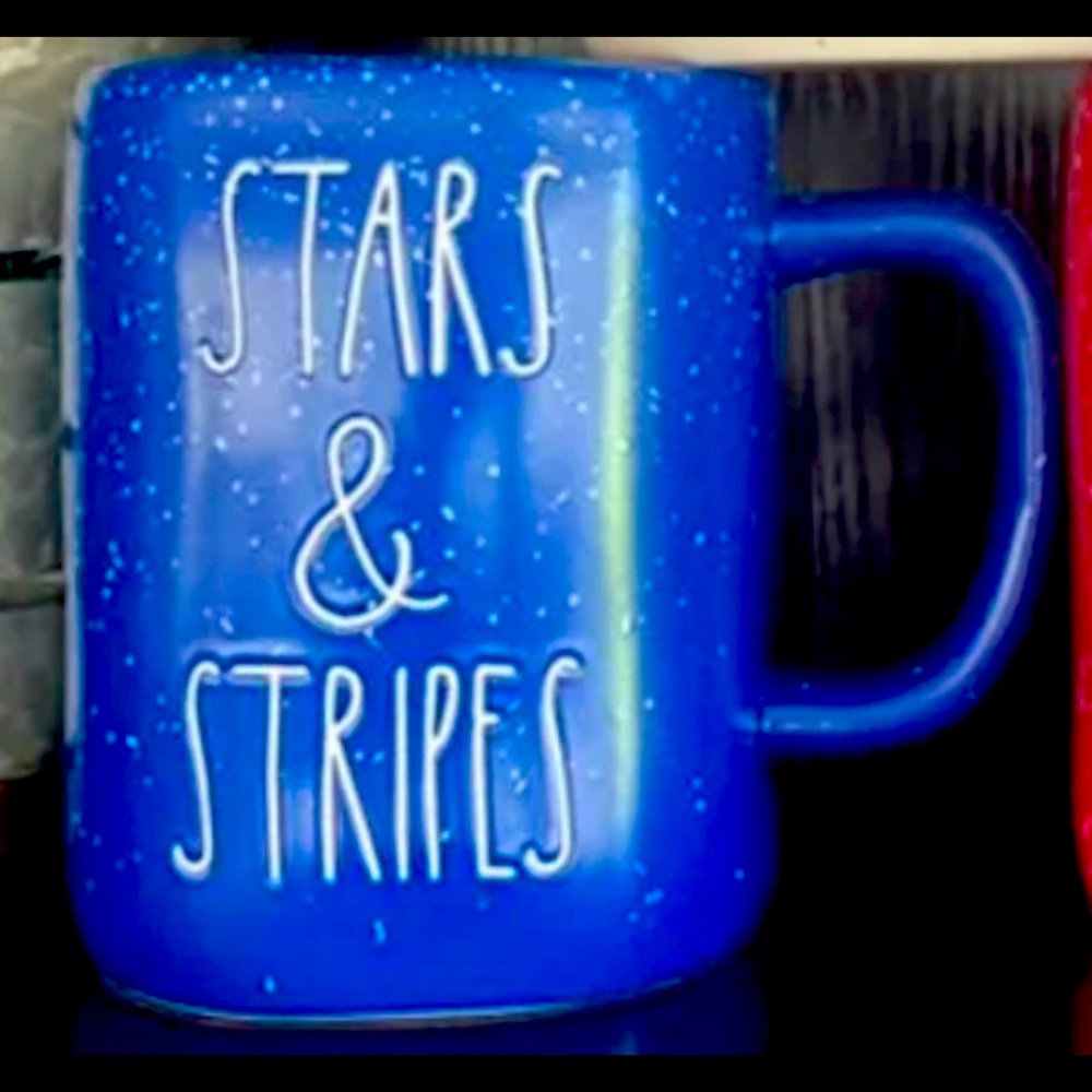 Rae Dunn New Release STARS & STRIPES  Patriotic Mug. 🇺🇸